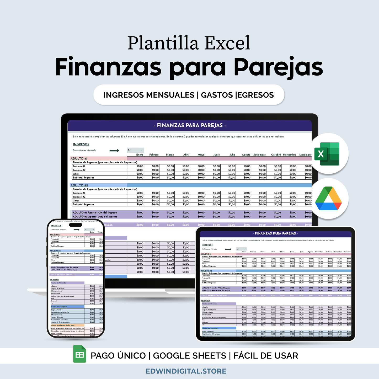 Pack Integral Financiero Completo 3X1